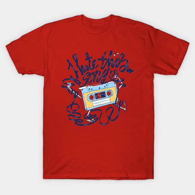 Sad Song T-Shirt by carbine